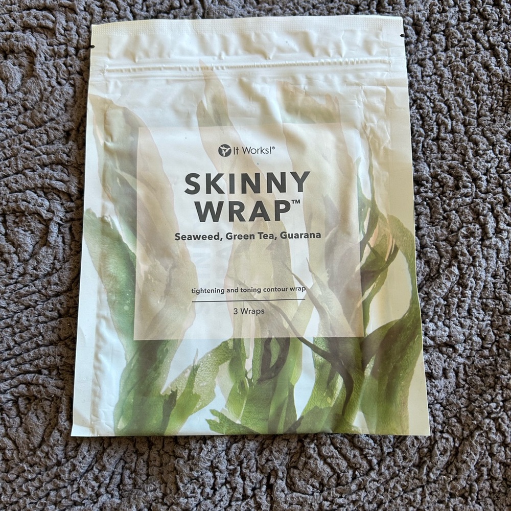 NWT It Works Skinny wraps